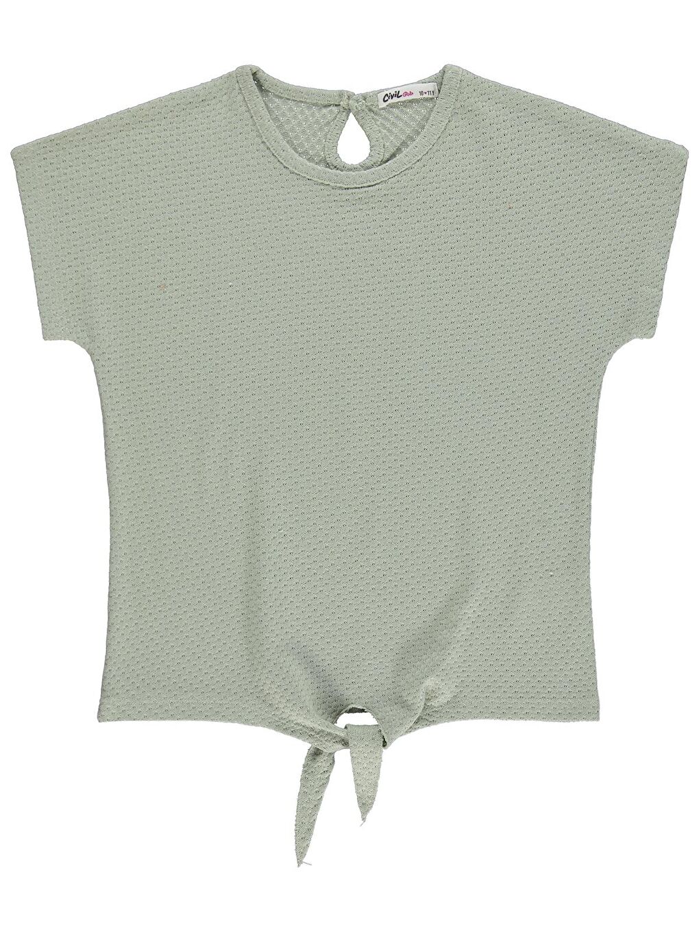 Girls 10-13 Yaş Tişört - Yeşil