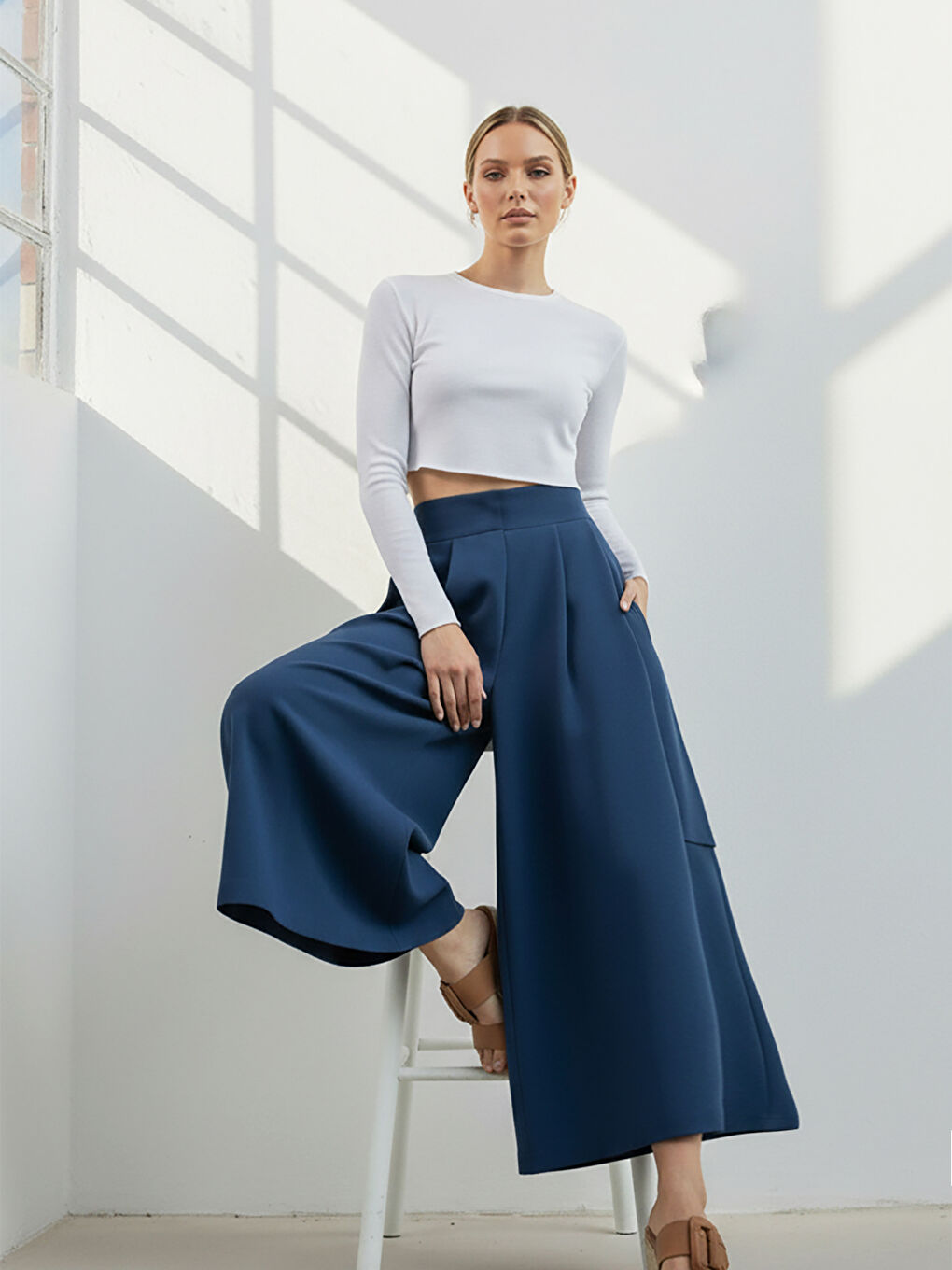 İndigo Kali Kargo Pantolon-1