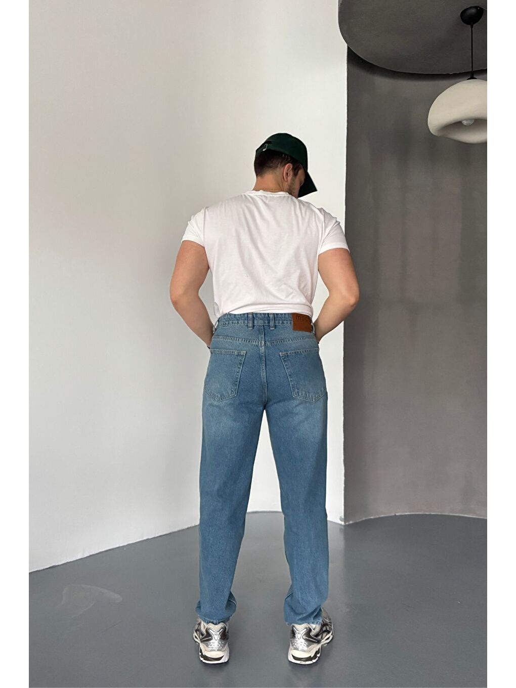Mavi Erkek Basic Boyfriend Kalıp Yıkamalı Jean Pantolon-2
