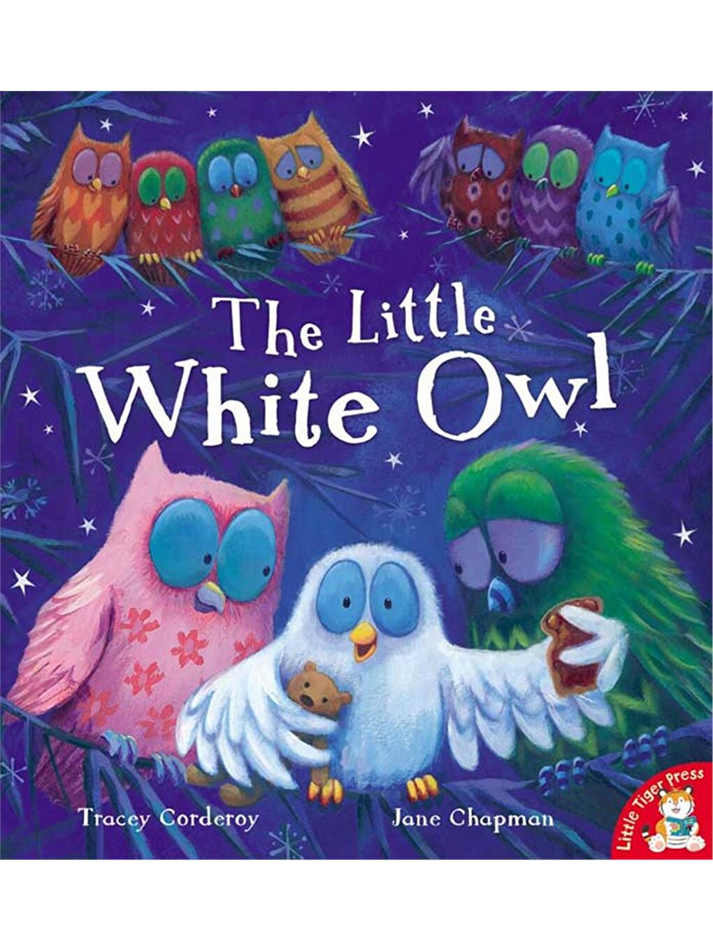The Little White Owl