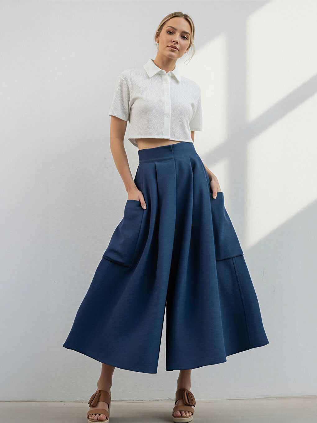 İndigo Kali Kargo Pantolon-2