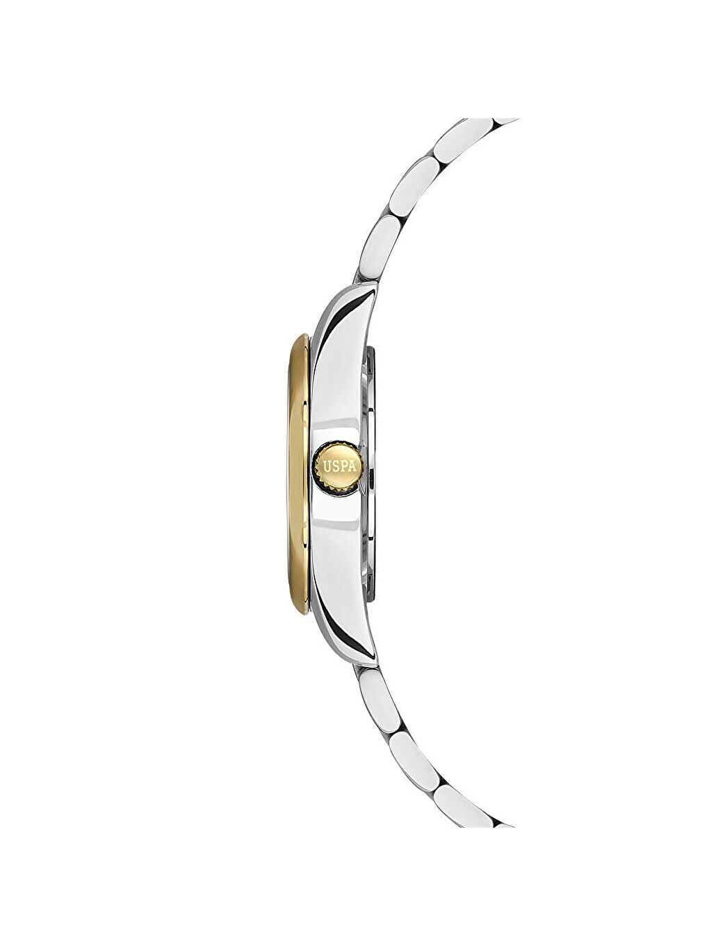 Sarı USPA2109-04 Kadın Kol Saati-1