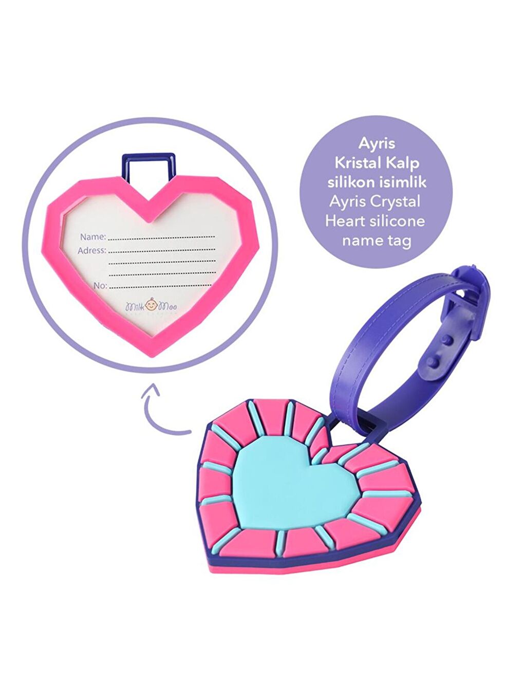 Karışık Renkli Işıklı Tekerlekli Çekçekli Çocuk Valiz 3d Ayris Tasarımlı-6