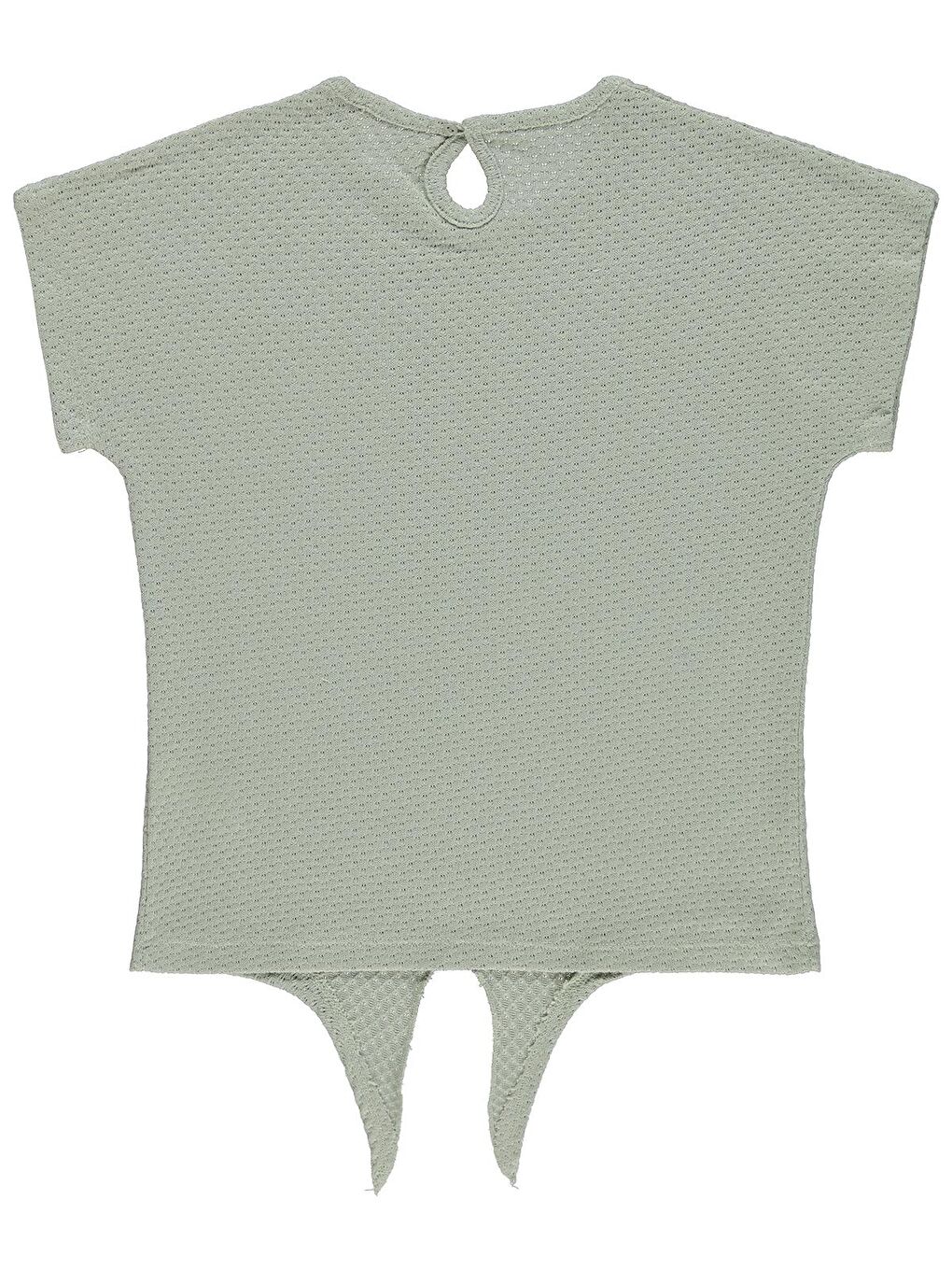 Girls 10-13 Yaş Tişört - Yeşil-1