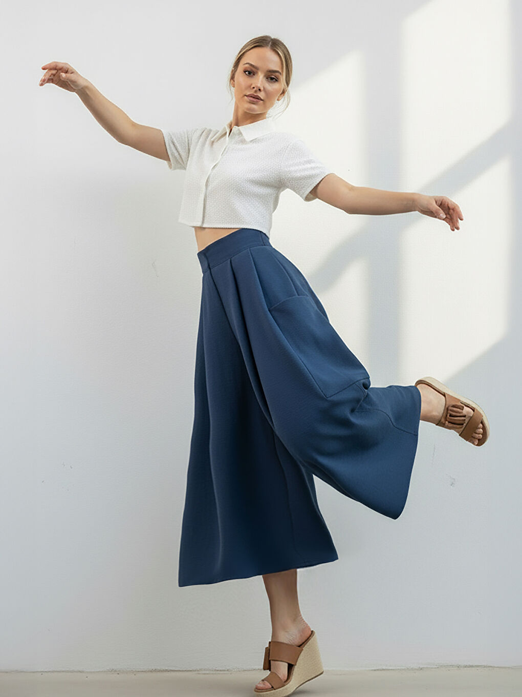 İndigo Kali Kargo Pantolon-3