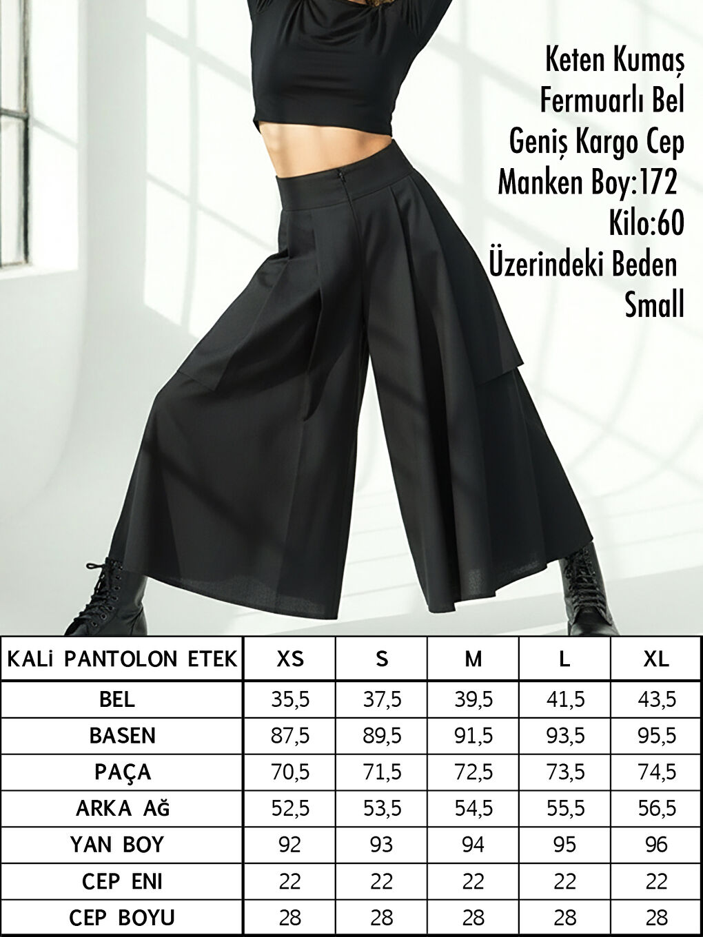 İndigo Kali Kargo Pantolon-4