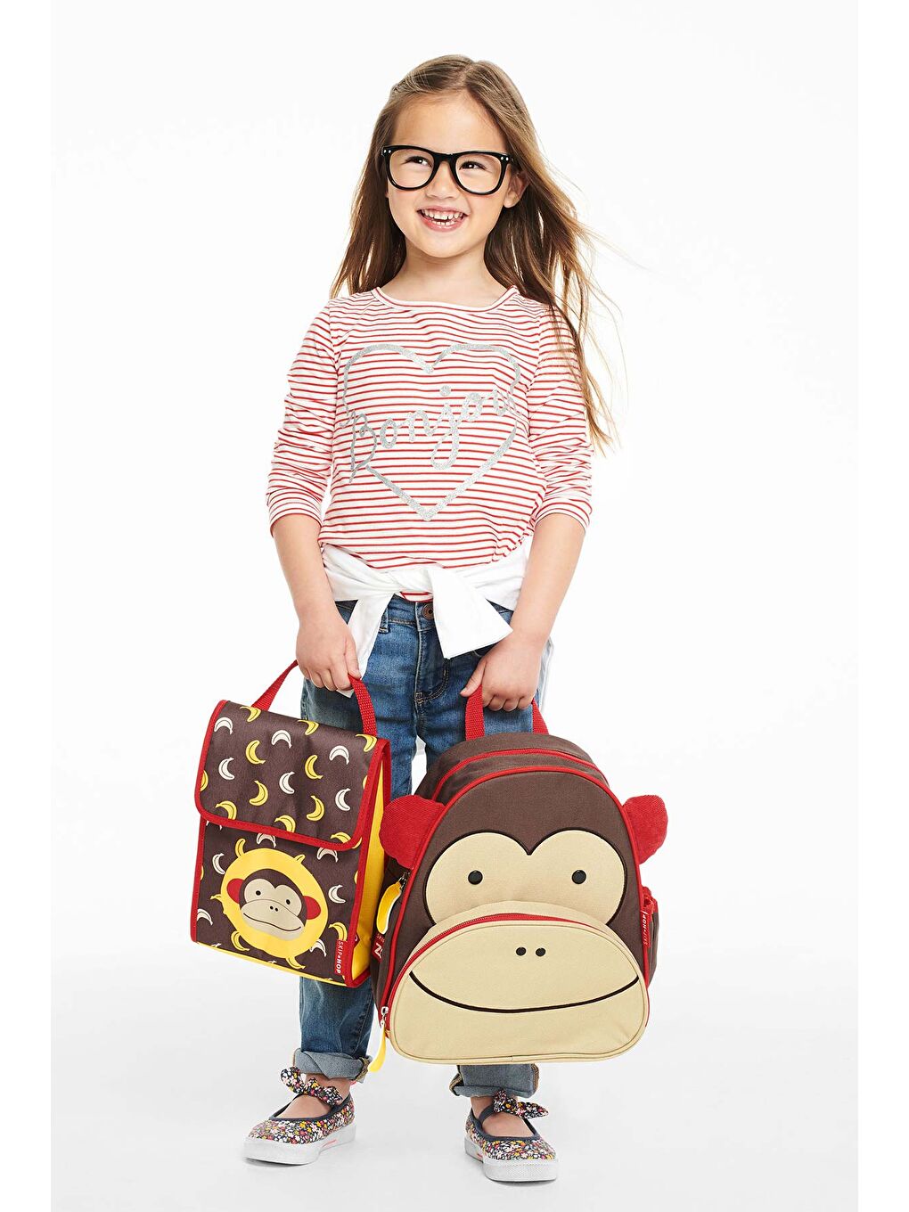 Çocuk Beslenme Çantası Maymun-2