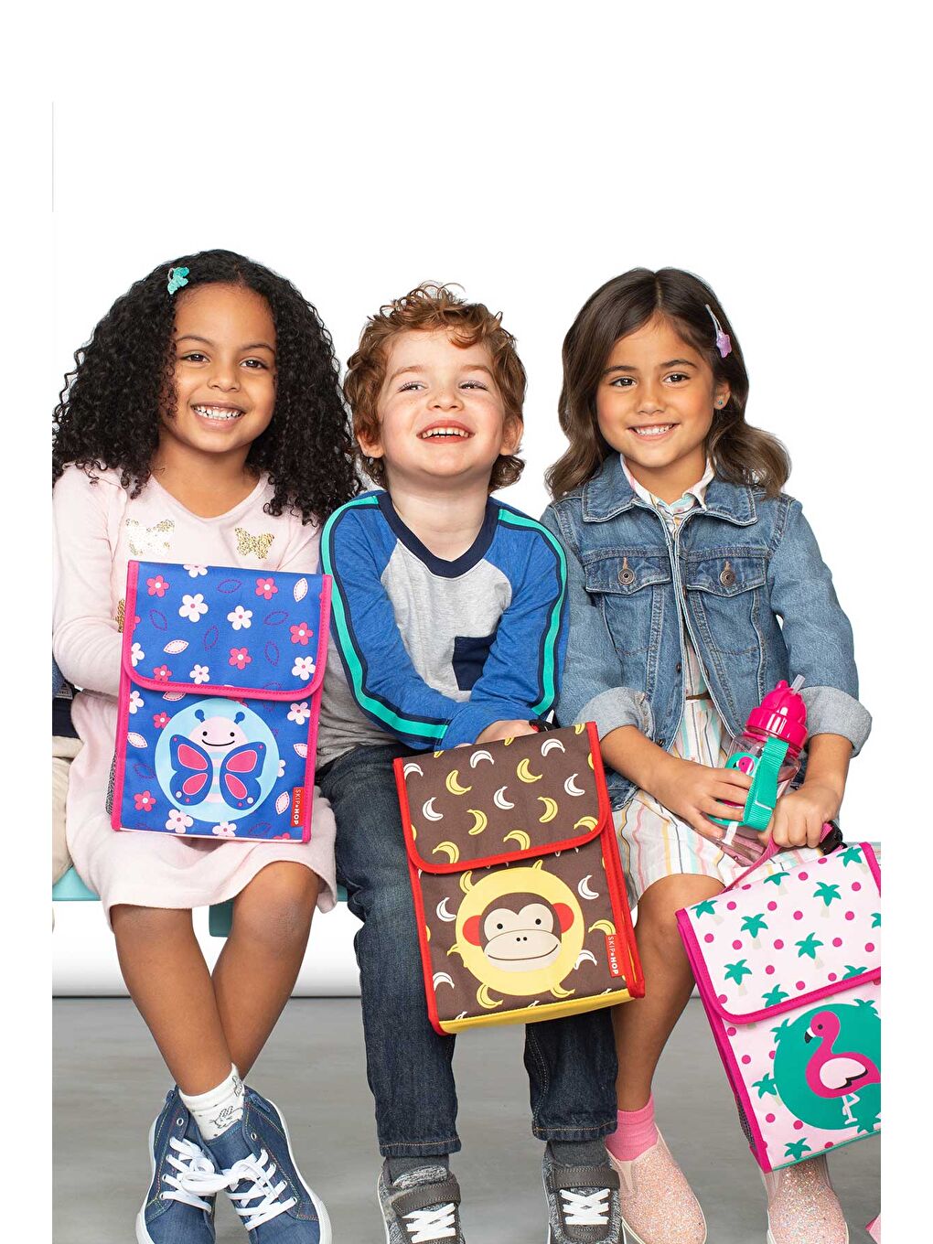 Çocuk Beslenme Çantası Maymun-4