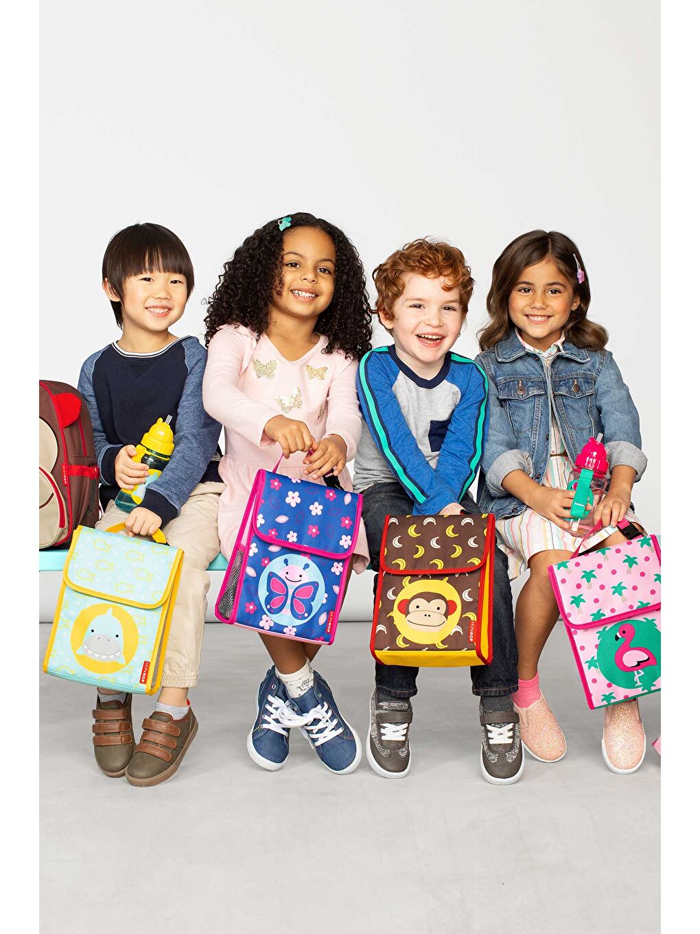 Çocuk Beslenme Çantası Maymun-5
