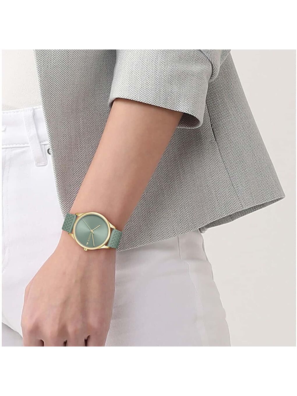 Yeşil LAC2001491 Kadın Kol Saati-3