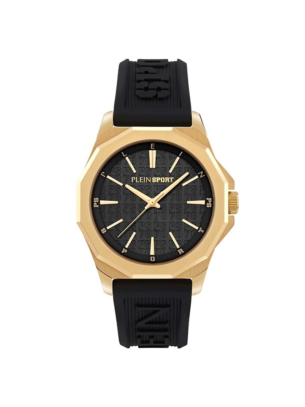 Siyah PSNGA0325 Erkek Kol Saati