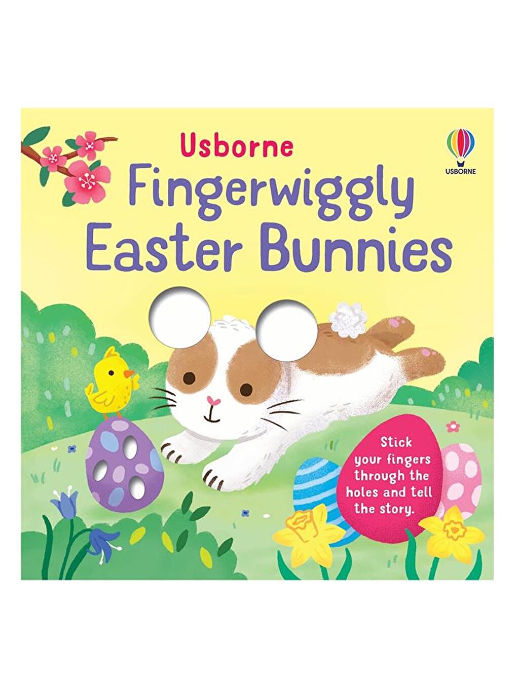 Usborne Fingerwiggly - Easter Bunnies