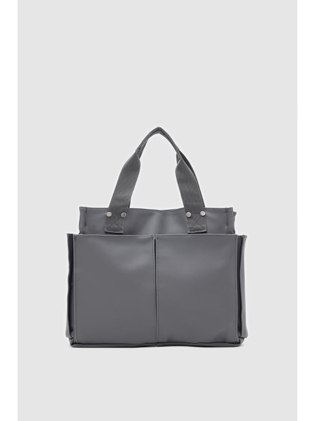 Milano Deri Evrak Çantası Antrasit