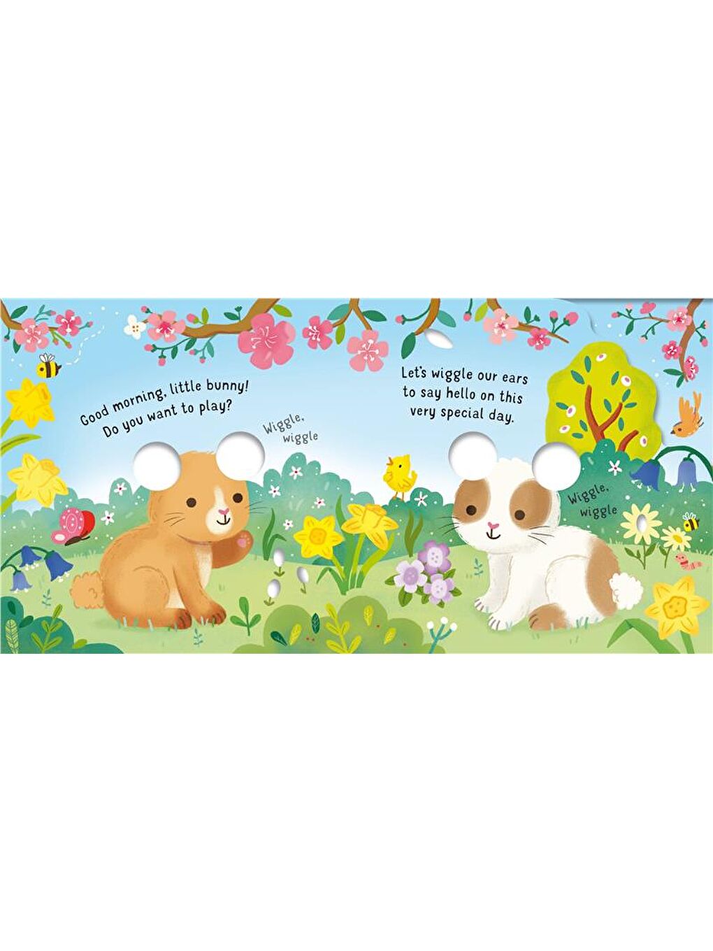 Usborne Fingerwiggly - Easter Bunnies - 1