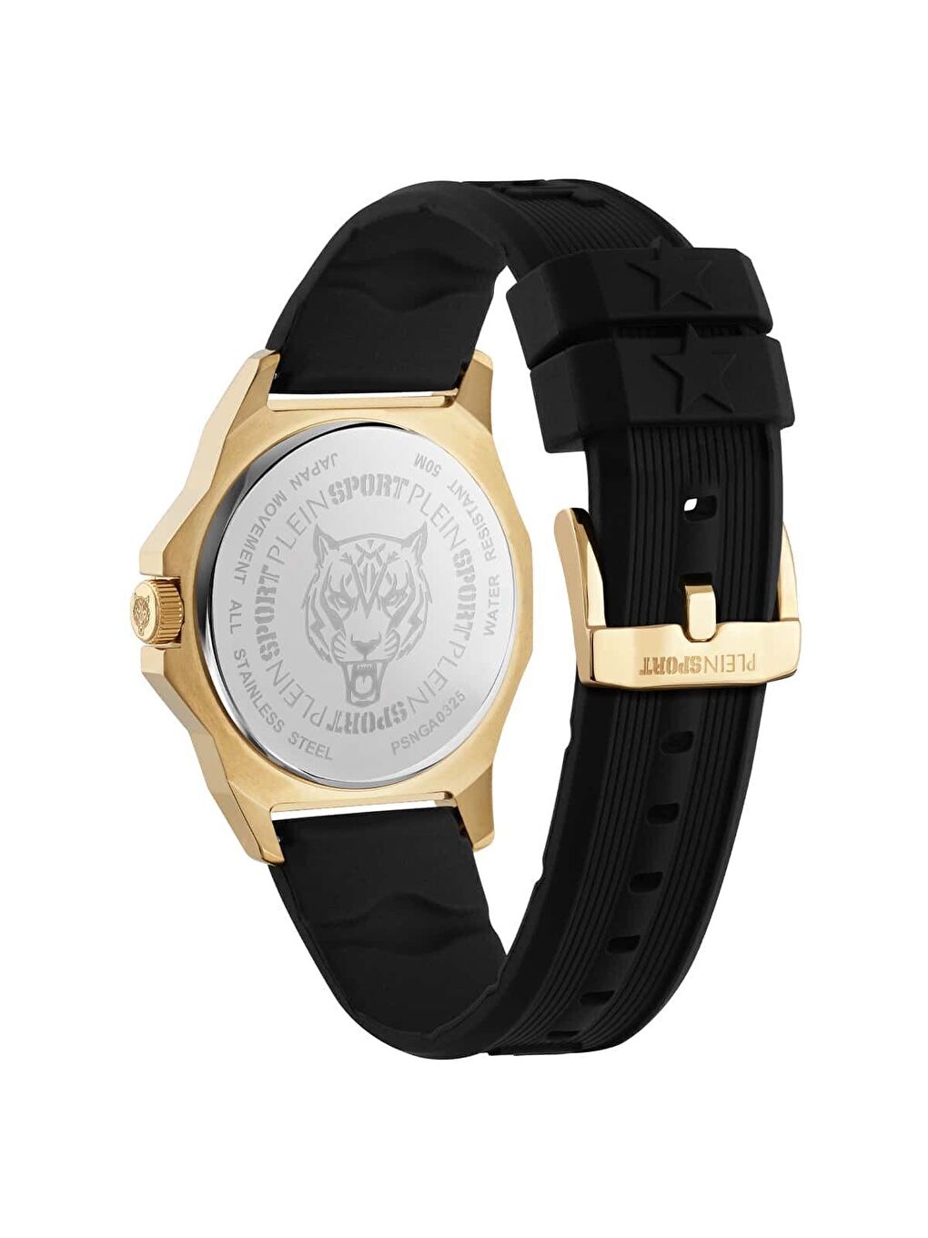 Siyah PSNGA0325 Erkek Kol Saati-2
