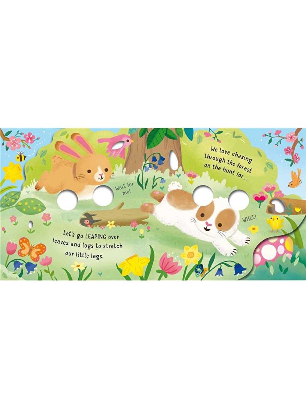 Usborne Fingerwiggly - Easter Bunnies - 2