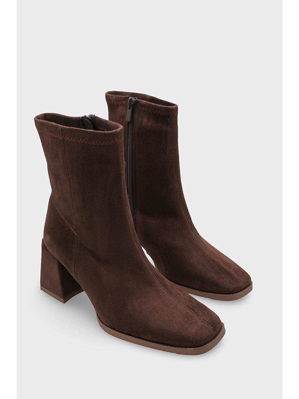 Helge Kadın Kahverengi Bot-1