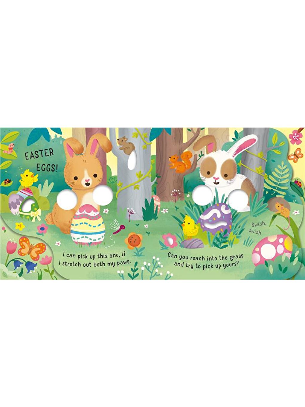 Usborne Fingerwiggly - Easter Bunnies - 3