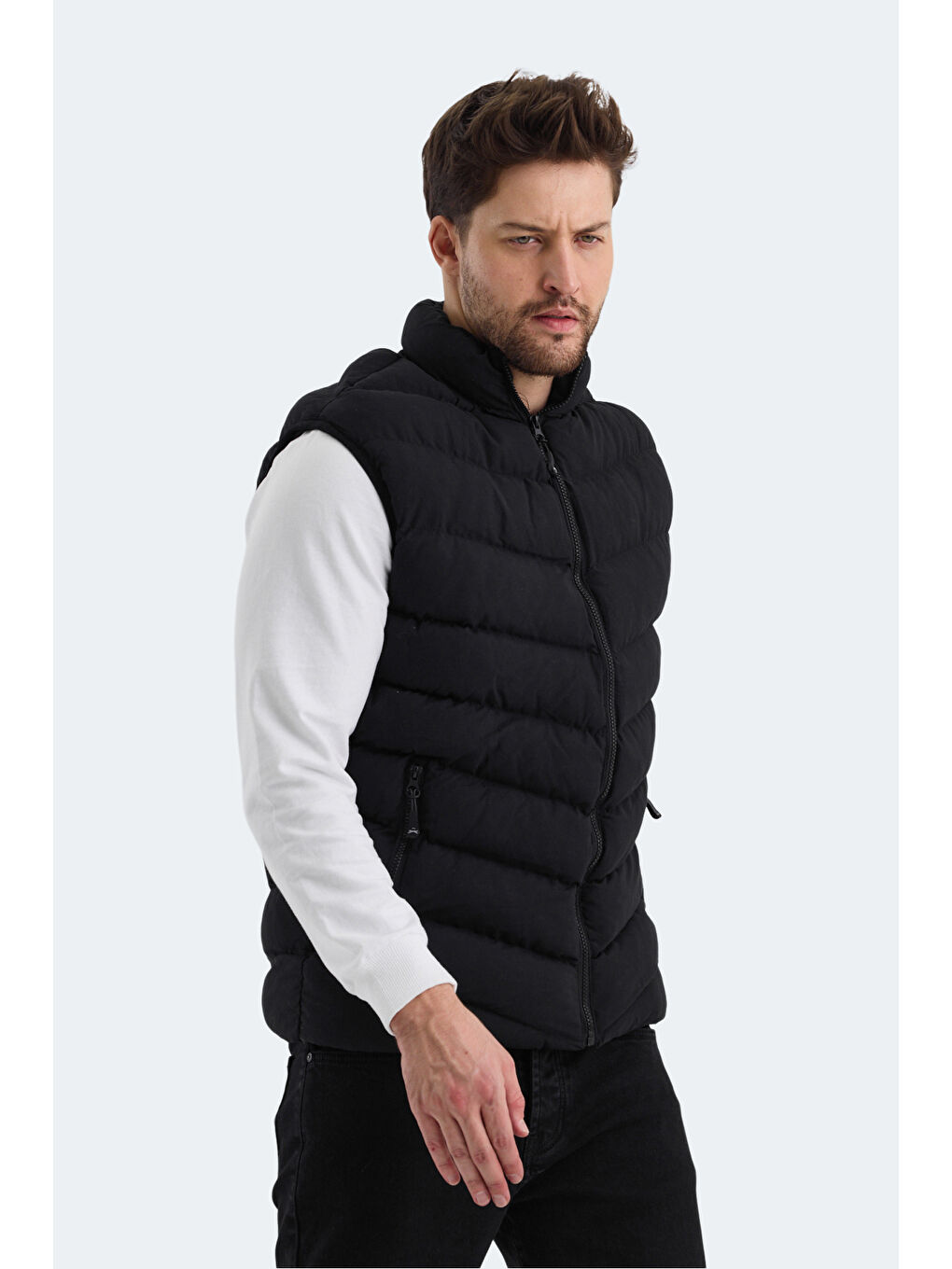 SLAZENGER HAMMER I Erkek Yelek Siyah - 2