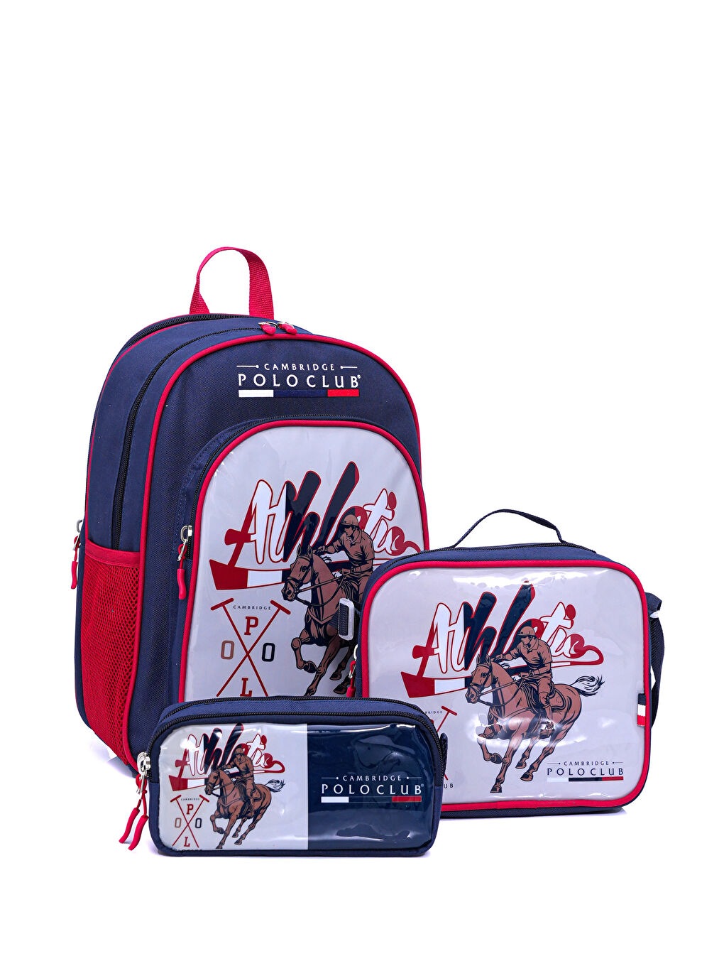 Lacivert Riders 3'lü Erkek İlkokul Çanta Seti-3