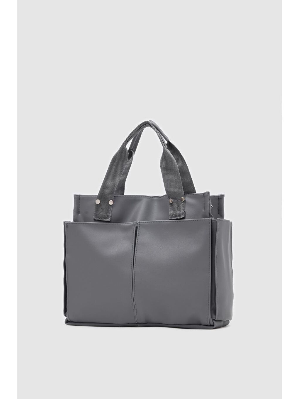 Milano Deri Evrak Çantası Antrasit-1