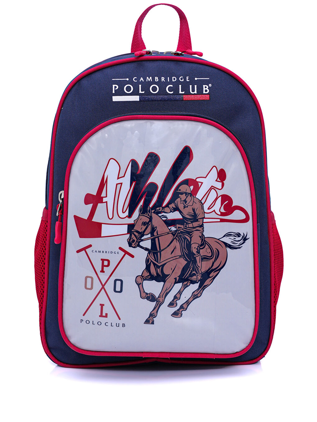 Lacivert Riders 3'lü Erkek İlkokul Çanta Seti-4