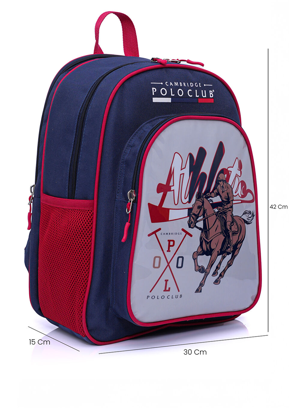 Lacivert Riders 3'lü Erkek İlkokul Çanta Seti-5