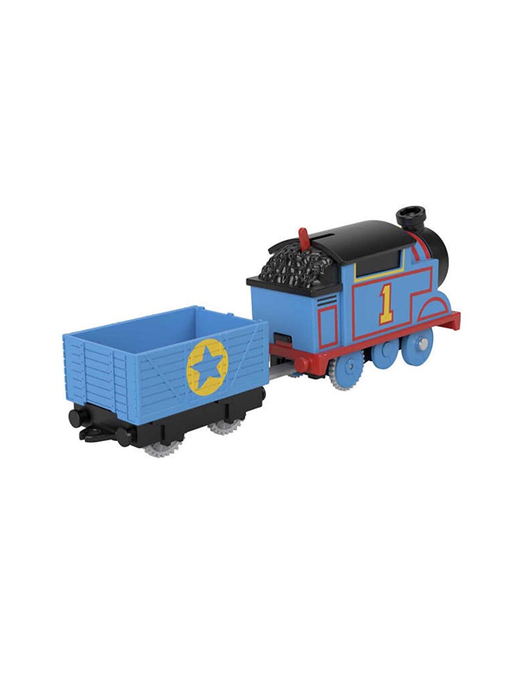 Thomas & Friends Karışık Thomas ve Arkadaşları Motorlu Büyük Tekli Trenler Favori Karakterler HDY59 - 2