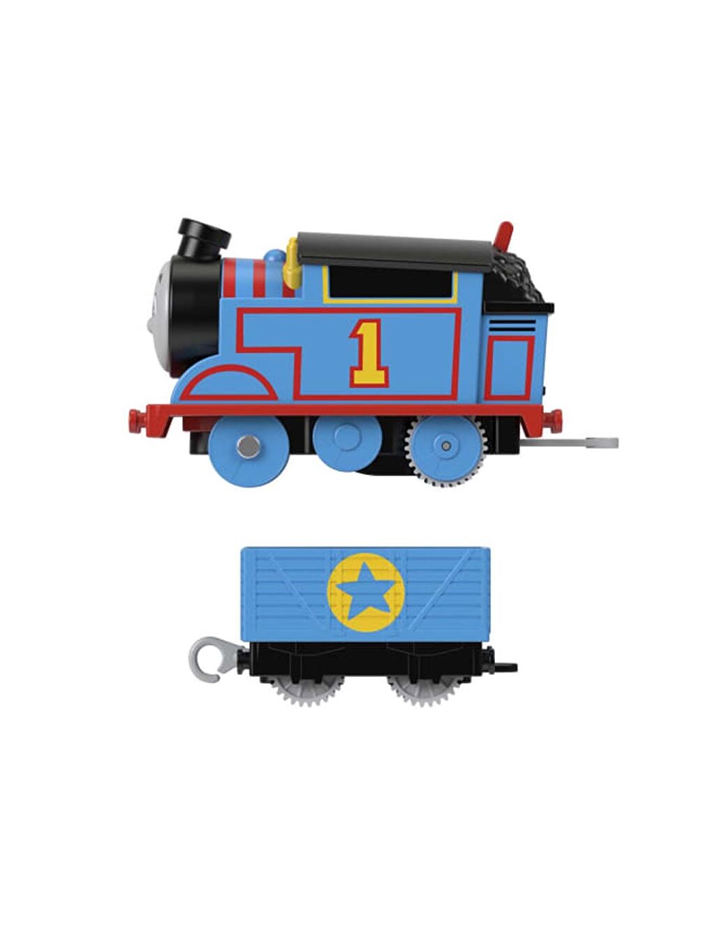 Thomas & Friends Karışık Thomas ve Arkadaşları Motorlu Büyük Tekli Trenler Favori Karakterler HDY59 - 4