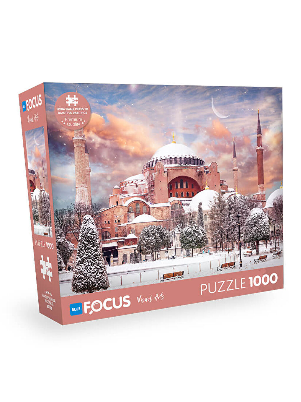 1000 Parça Puzzle - Ayasofya Camii (Hagia Sophıa Mosque) BF465