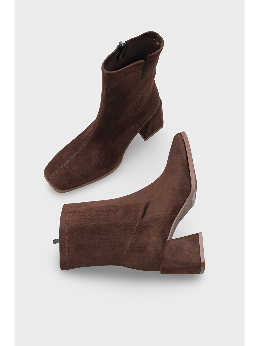 Helge Kadın Kahverengi Bot-4