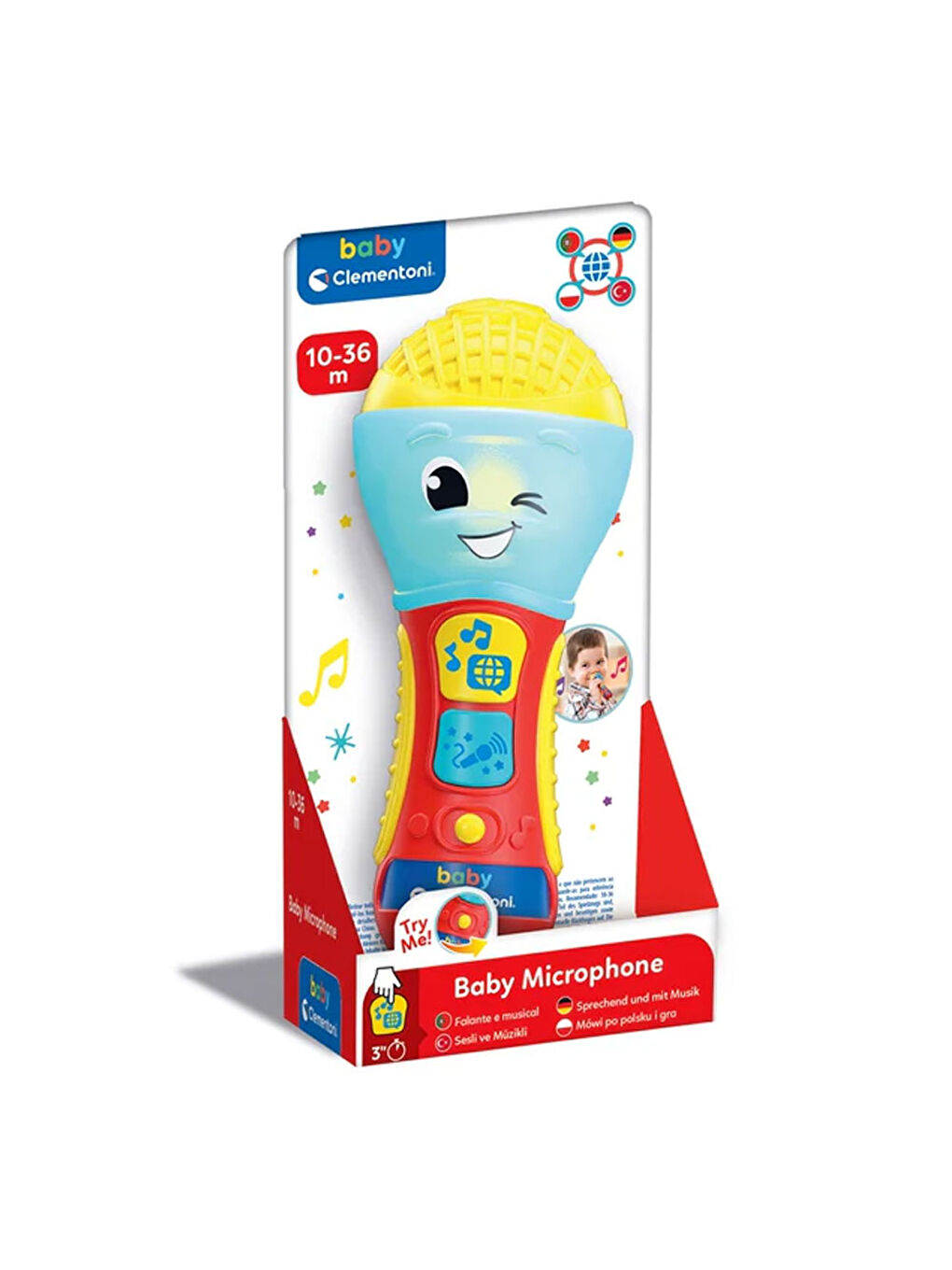 Baby Bebek Mikrofonu 17523