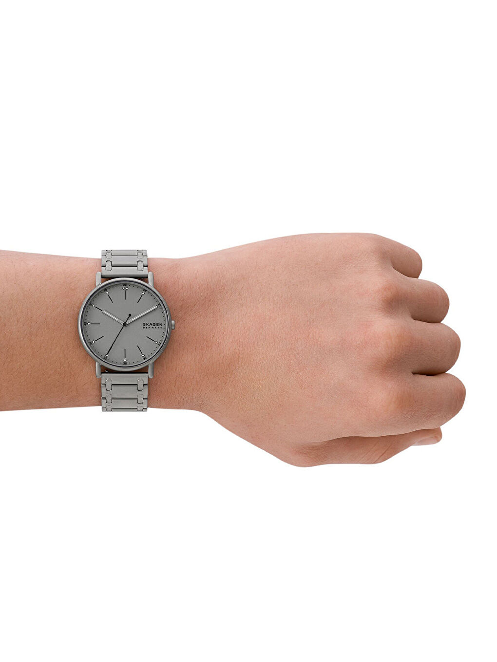 Gri SKW6913 Erkek Kol Saati-3