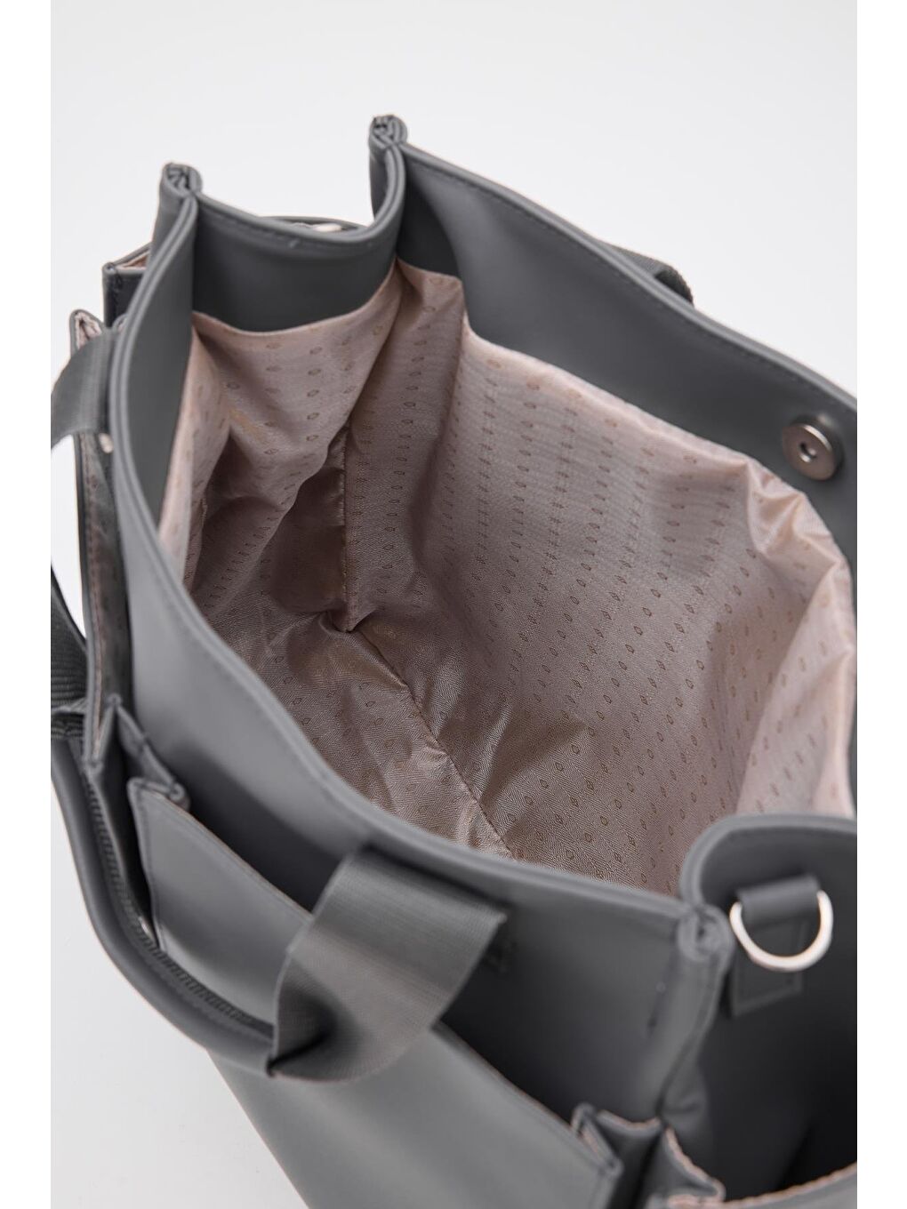 Milano Deri Evrak Çantası Antrasit-5