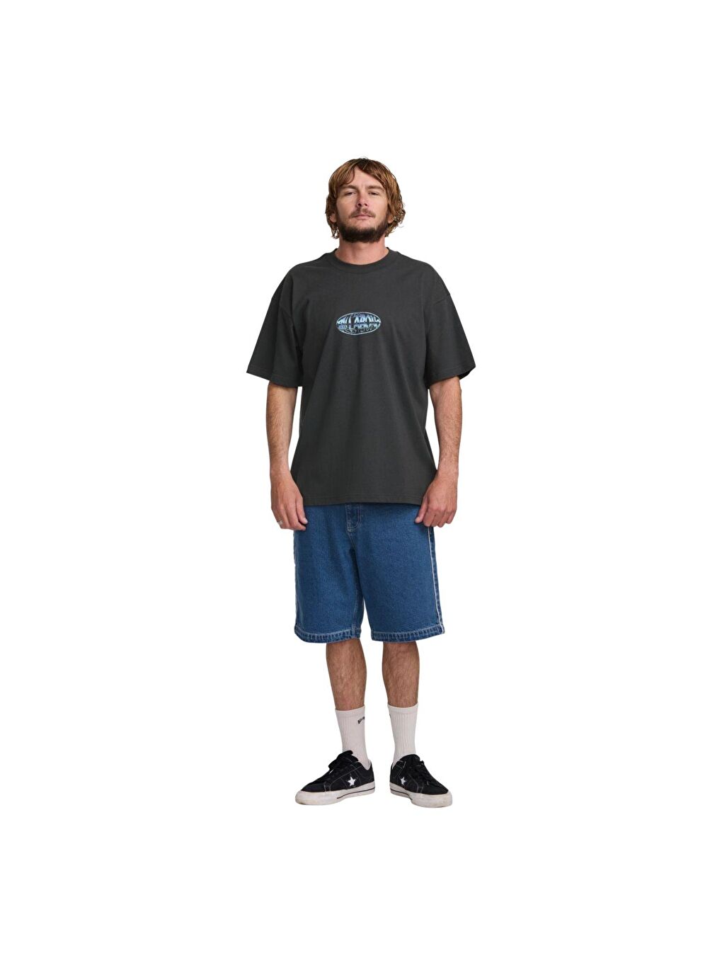 Identity Og Ss Erkek Siyah Tişört-1