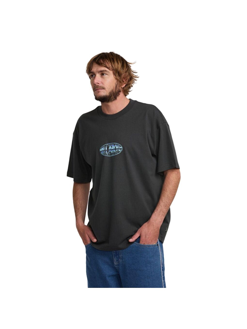 Identity Og Ss Erkek Siyah Tişört-2