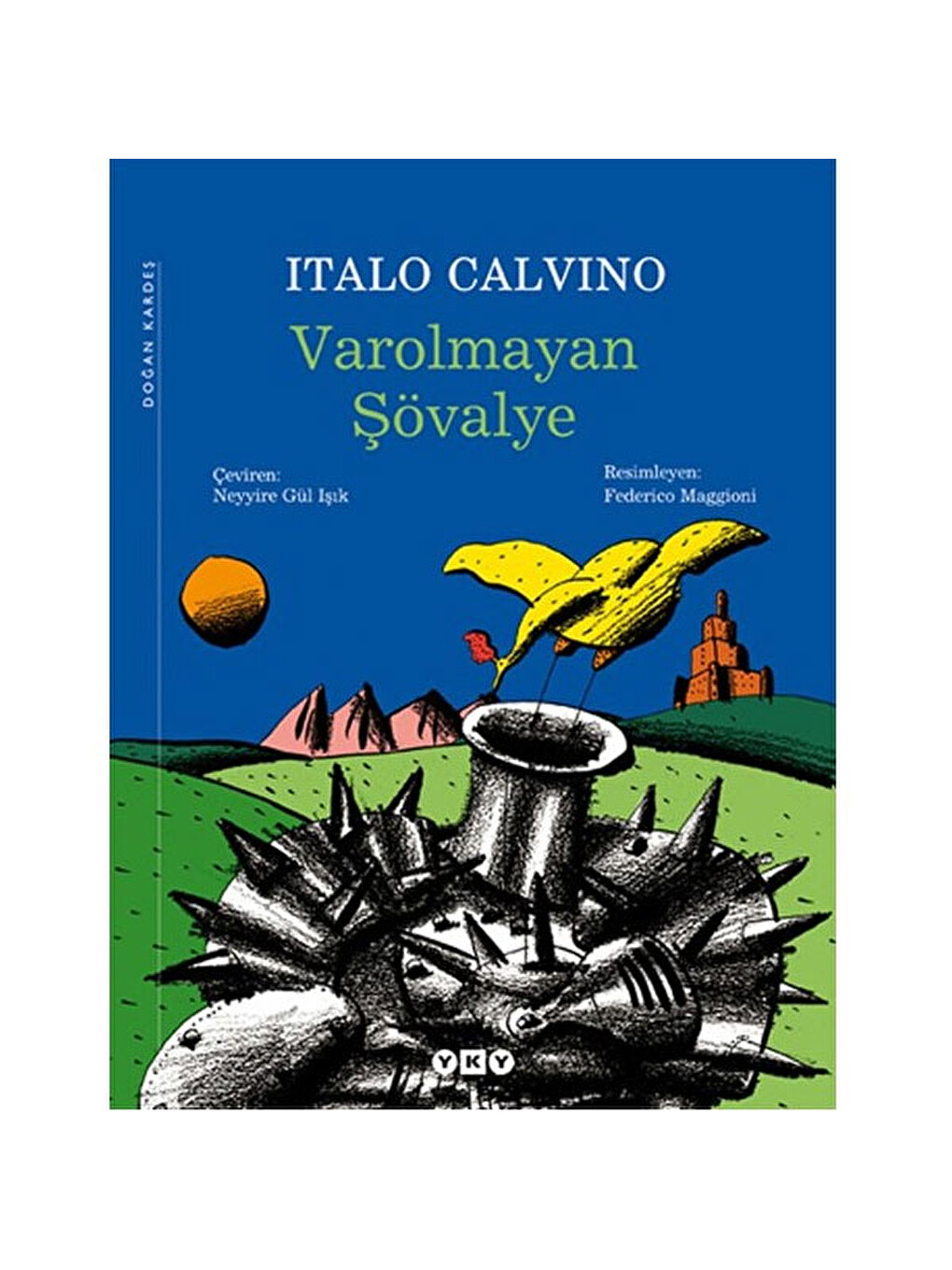 Varolmayan Şövalye Italo Calvino