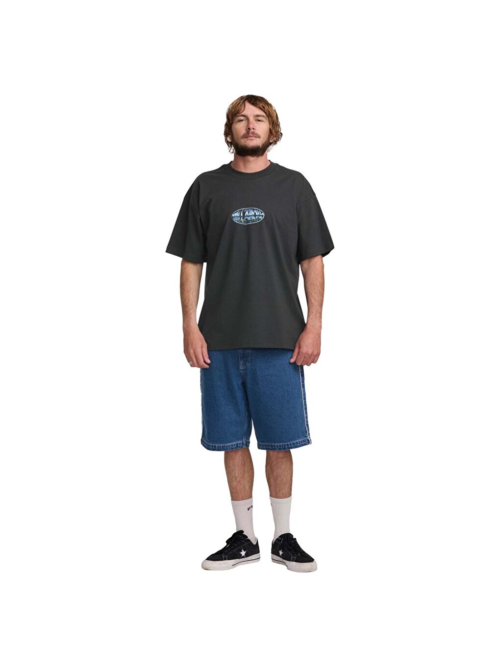 Identity Og Ss Erkek Siyah Tişört-3