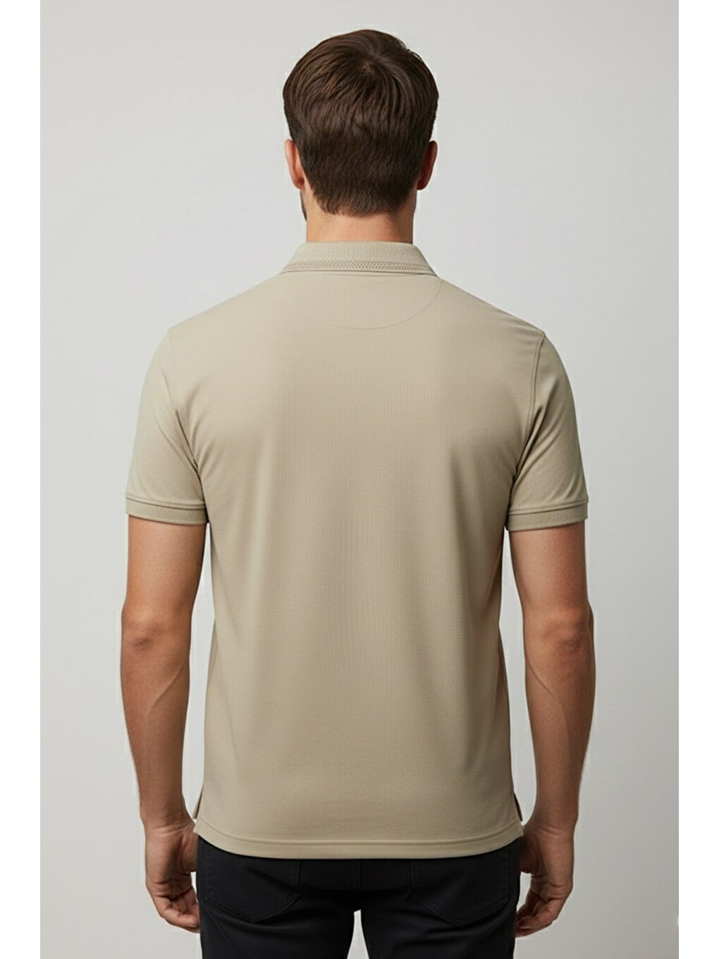 Bej T-shirt-2