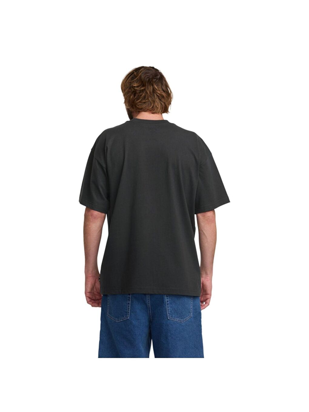 Identity Og Ss Erkek Siyah Tişört-4