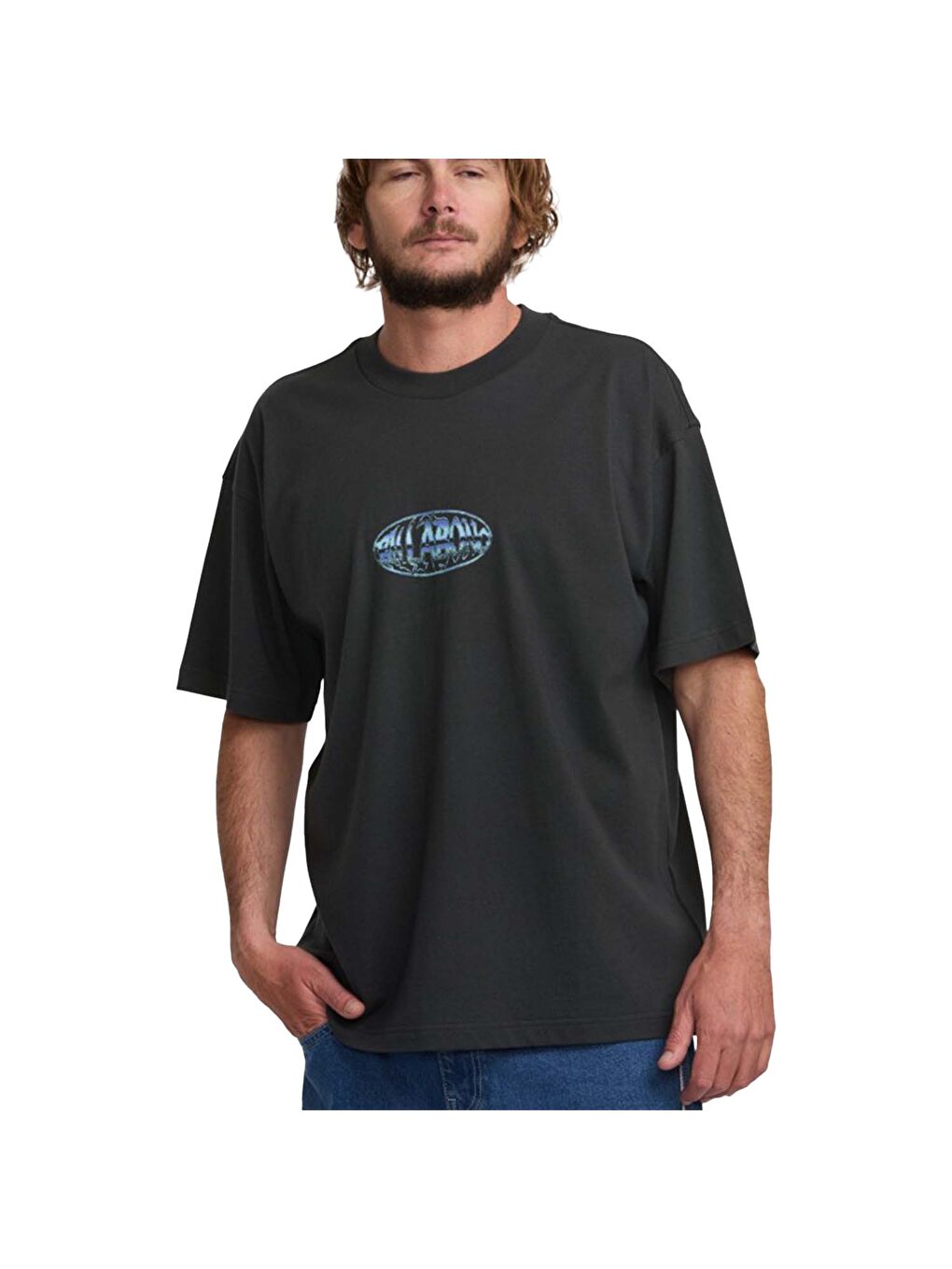 Identity Og Ss Erkek Siyah Tişört-5