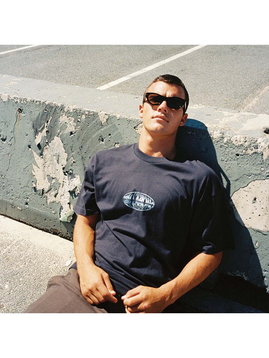 Identity Og Ss Erkek Siyah Tişört-6