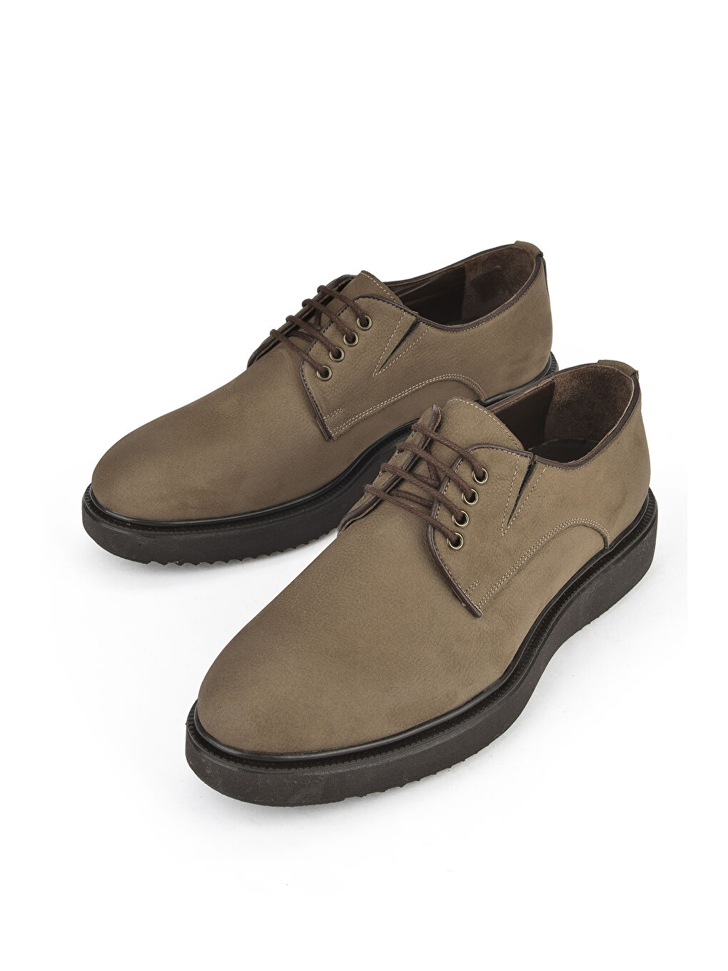 Bej Erkek Hakiki Deri Ayakkabı 1511025Z4822 Kum