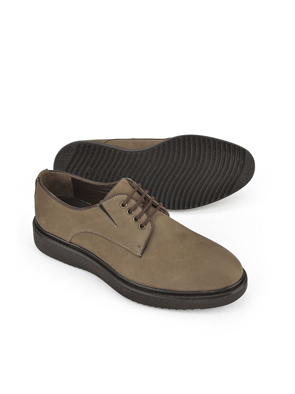 Bej Erkek Hakiki Deri Ayakkabı 1511025Z4822 Kum-1