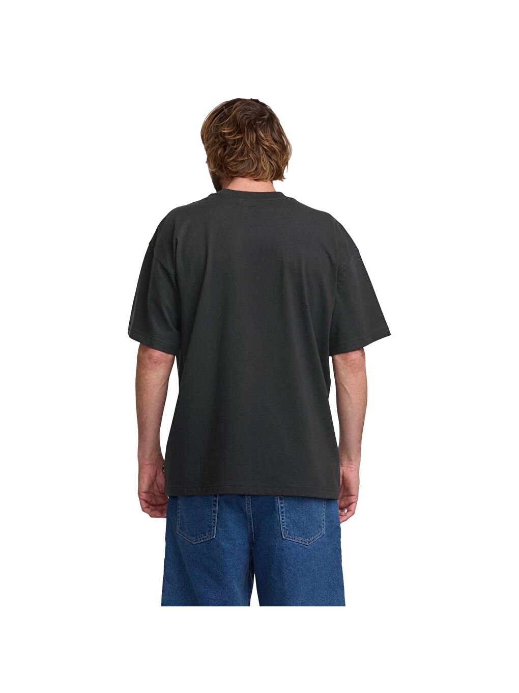 Identity Og Ss Erkek Siyah Tişört-7