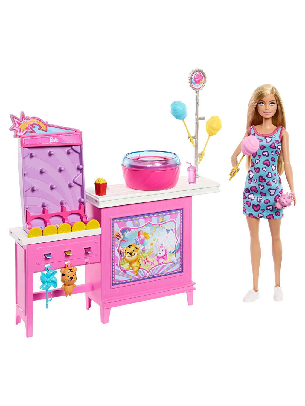 Barbie Mysteries Beach Detectives Bebek Oyun Seti ve Aksesuarları JFV67