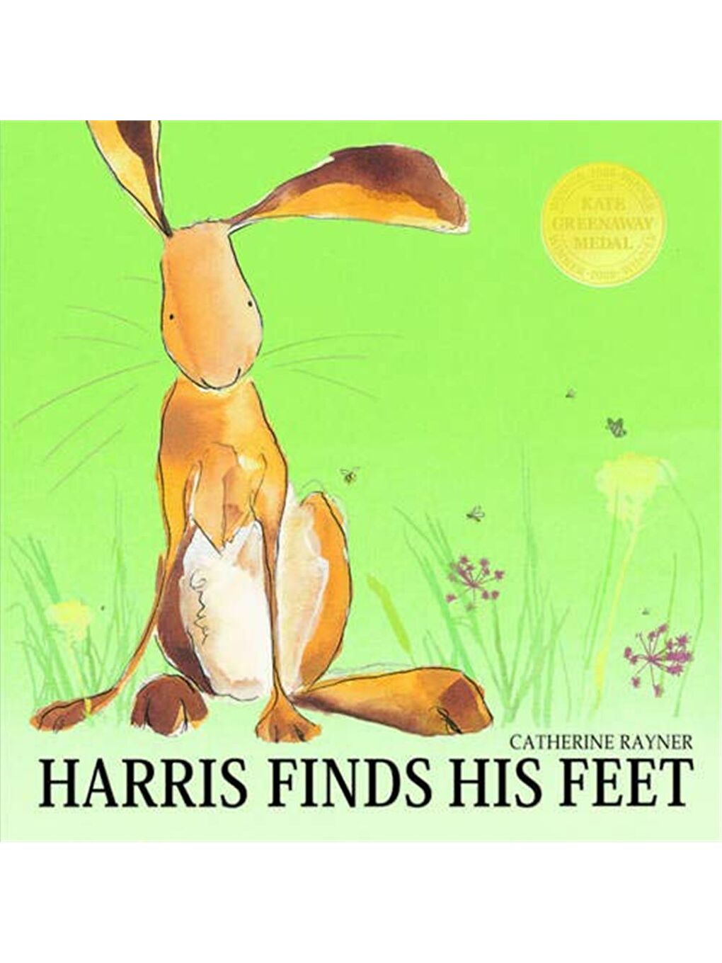 Harris Finds His Feet