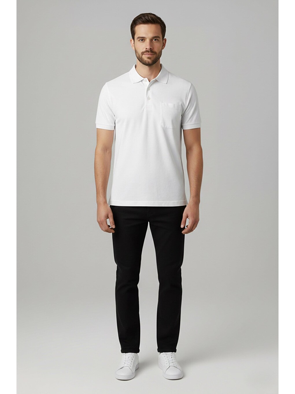 Beyaz T-shirt-1