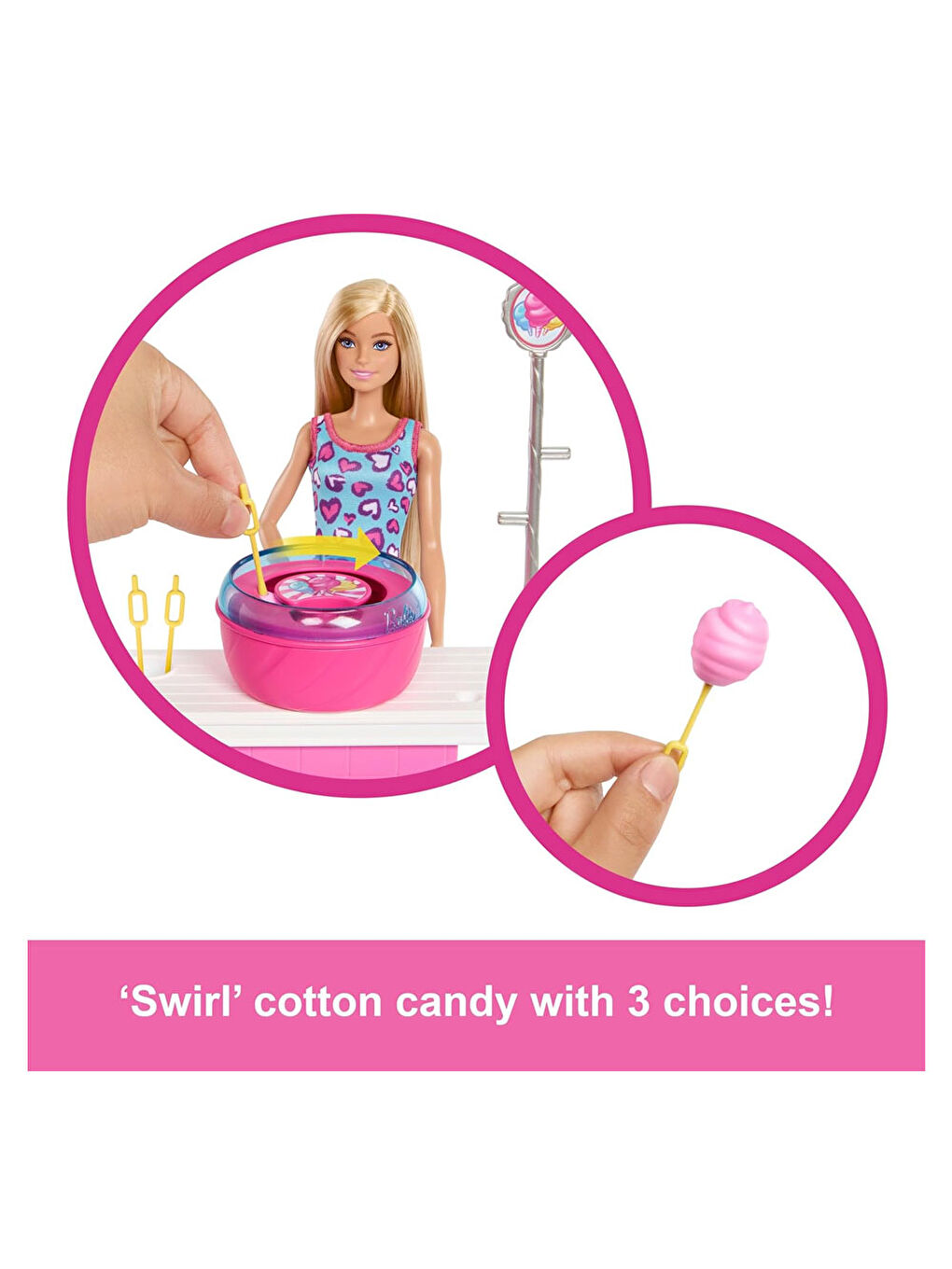 Barbie Mysteries Beach Detectives Bebek Oyun Seti ve Aksesuarları JFV67-1