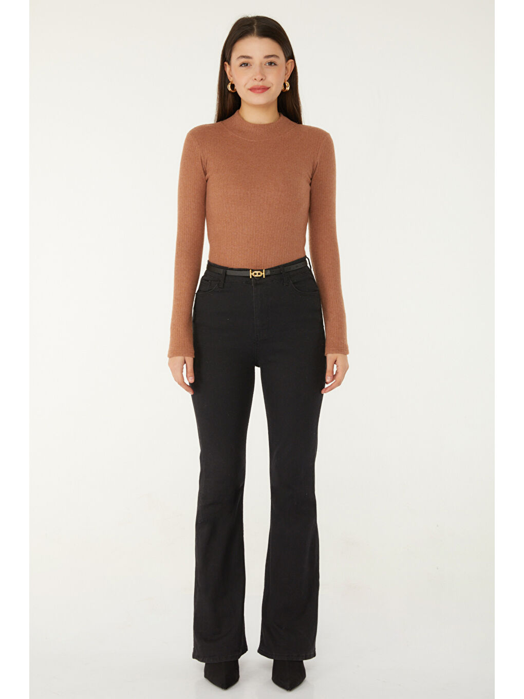 Kahverengi Fitilli Badi Taba - 26538-1